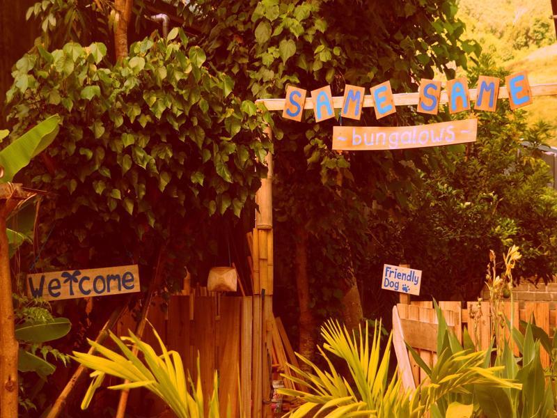 Same Same Bungalows Kuta  Exterior foto