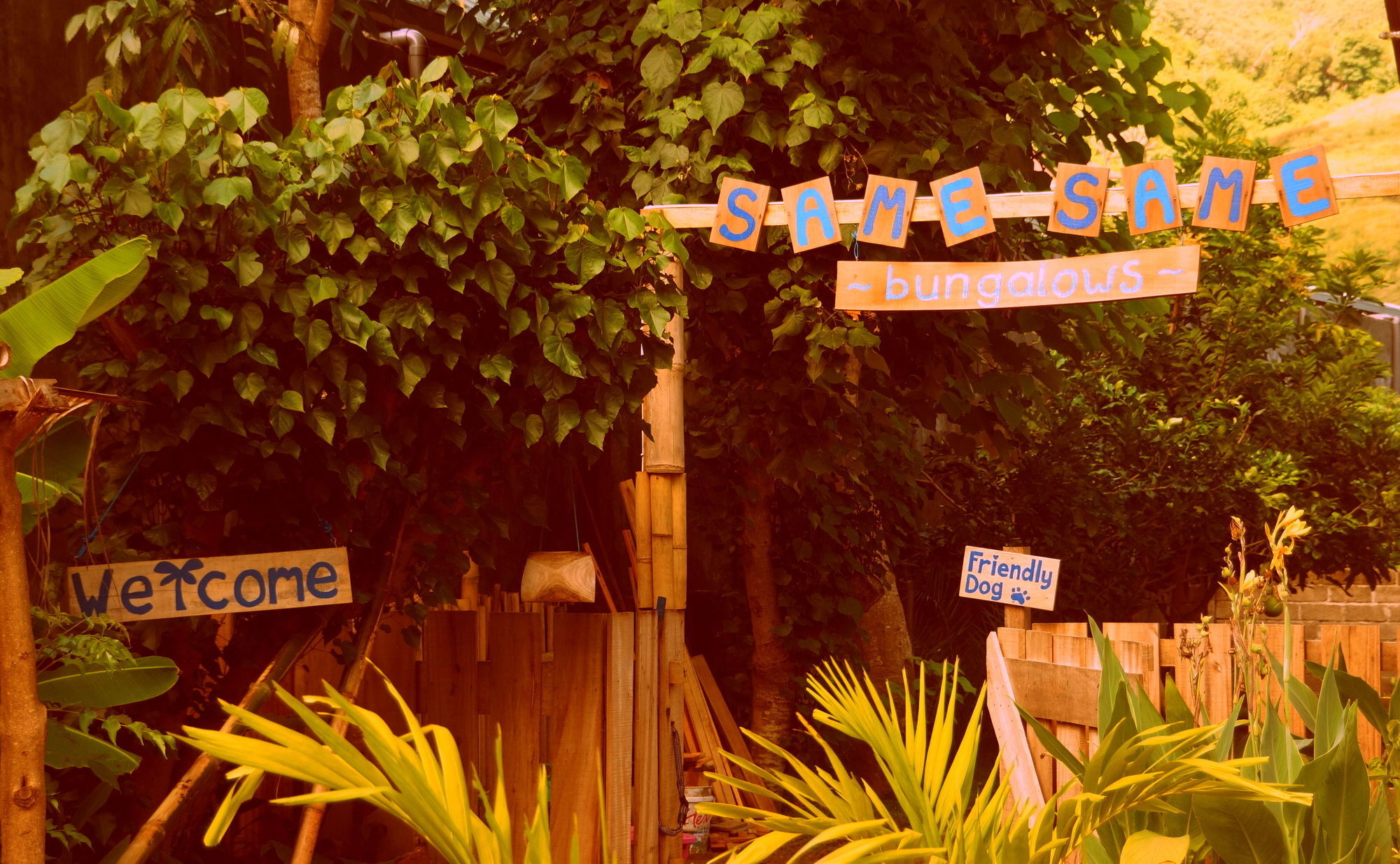 Same Same Bungalows Kuta  Exterior foto